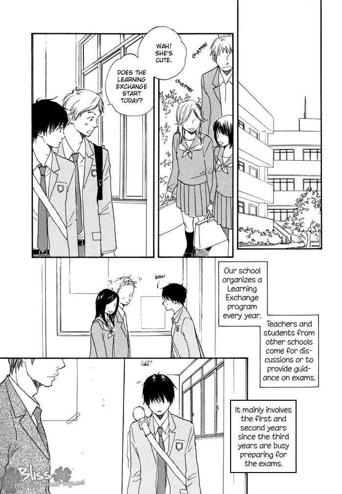 Ashita no Kimi wa Koko ni Inai Chapter 3 page 9 - Chapter 3
