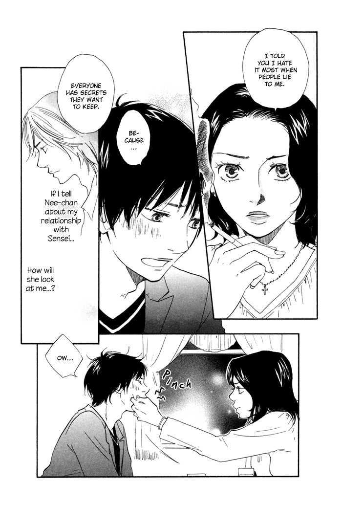 Ashita no Kimi wa Koko ni Inai Chapter 4 page 10 - Chapter 4