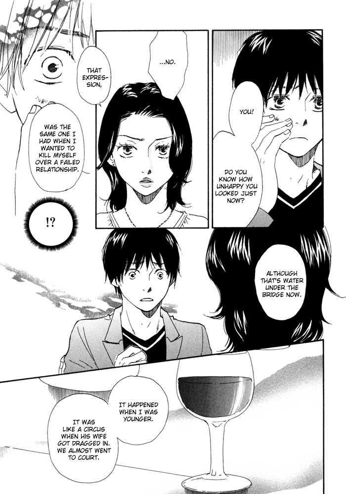 Ashita no Kimi wa Koko ni Inai Chapter 4 page 11 - Chapter 4