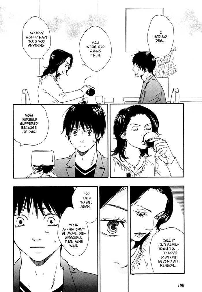 Ashita no Kimi wa Koko ni Inai Chapter 4 page 12 - Chapter 4