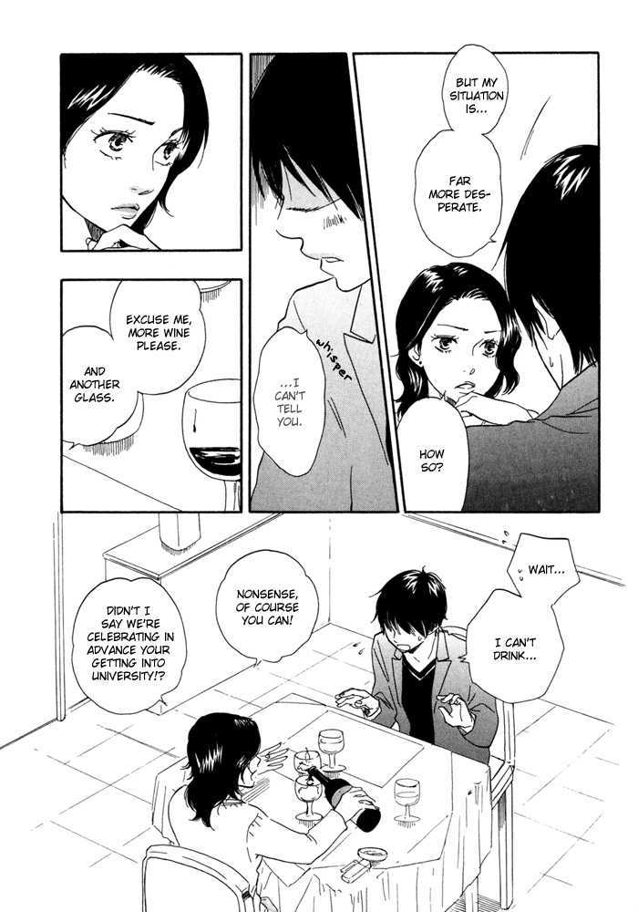 Ashita no Kimi wa Koko ni Inai Chapter 4 page 13 - Chapter 4