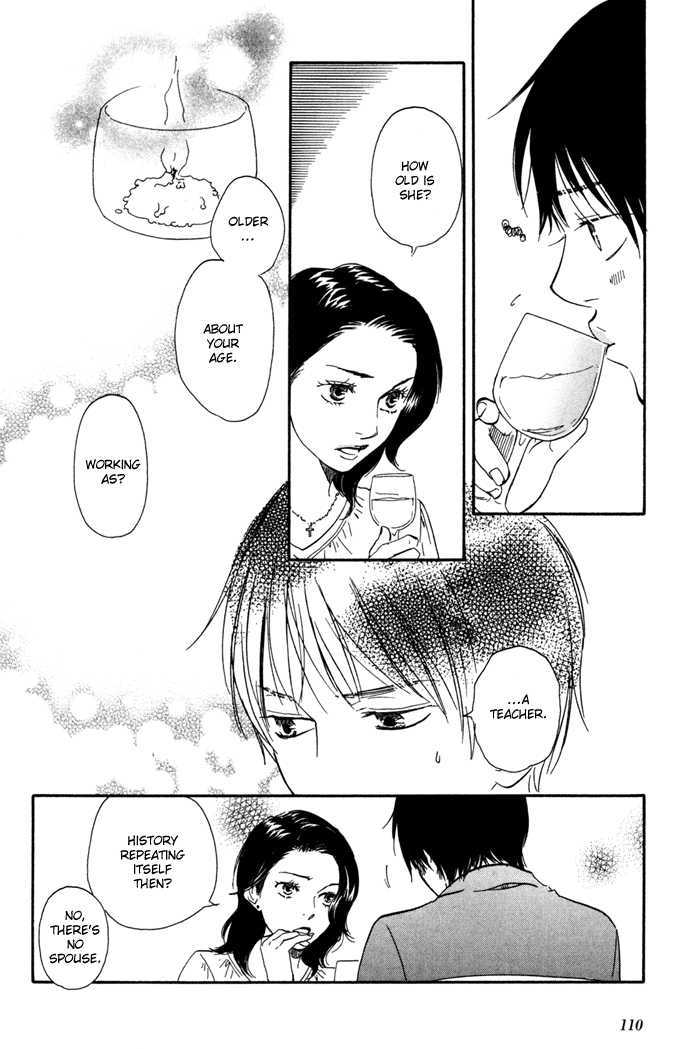 Ashita no Kimi wa Koko ni Inai Chapter 4 page 14 - Chapter 4