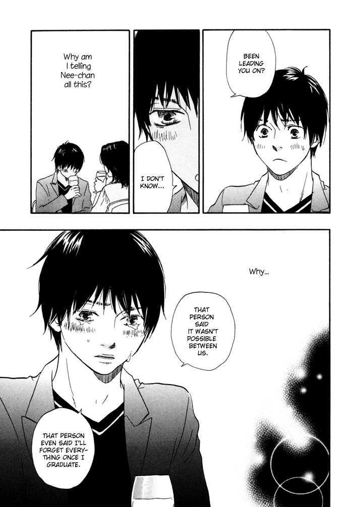 Ashita no Kimi wa Koko ni Inai Chapter 4 page 15 - Chapter 4
