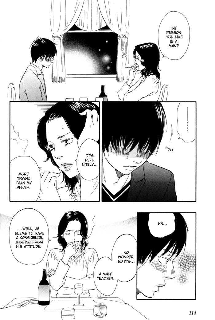 Ashita no Kimi wa Koko ni Inai Chapter 4 page 18 - Chapter 4