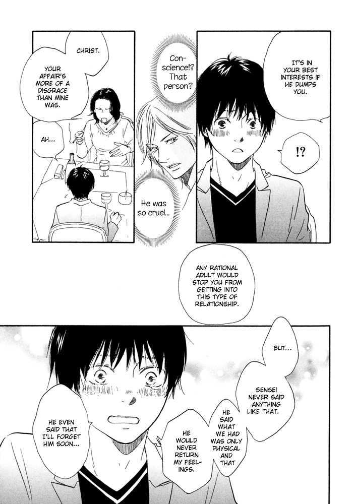 Ashita no Kimi wa Koko ni Inai Chapter 4 page 19 - Chapter 4