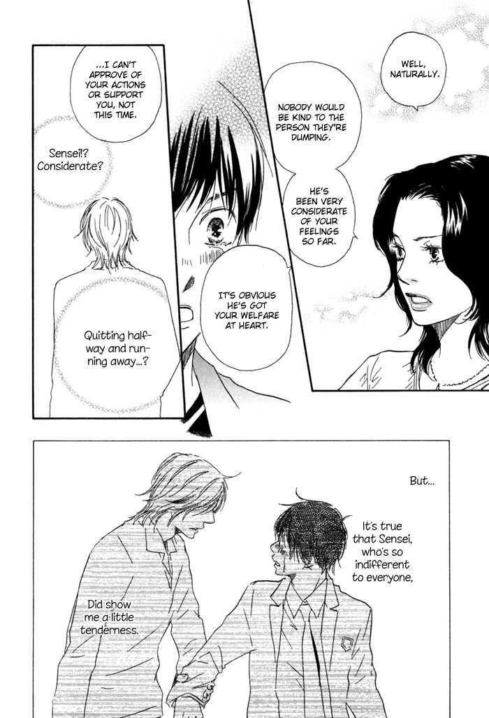 Ashita no Kimi wa Koko ni Inai Chapter 4 page 20 - Chapter 4