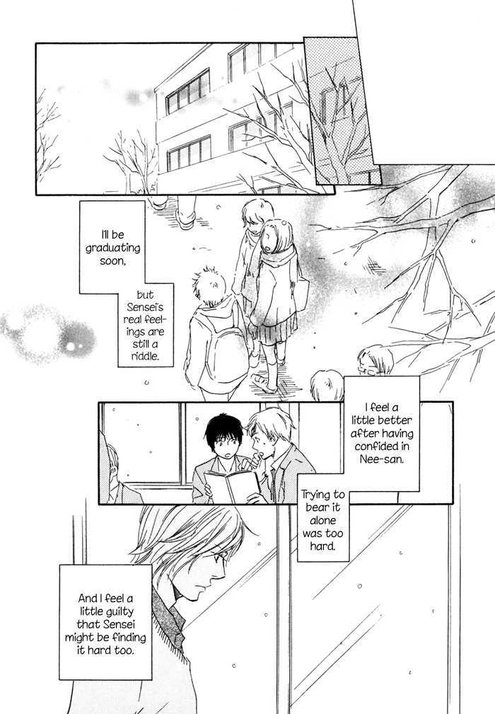 Ashita no Kimi wa Koko ni Inai Chapter 4 page 22 - Chapter 4
