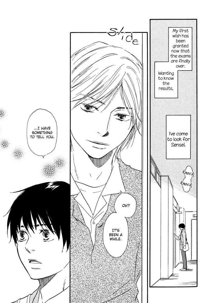 Ashita no Kimi wa Koko ni Inai Chapter 4 page 23 - Chapter 4