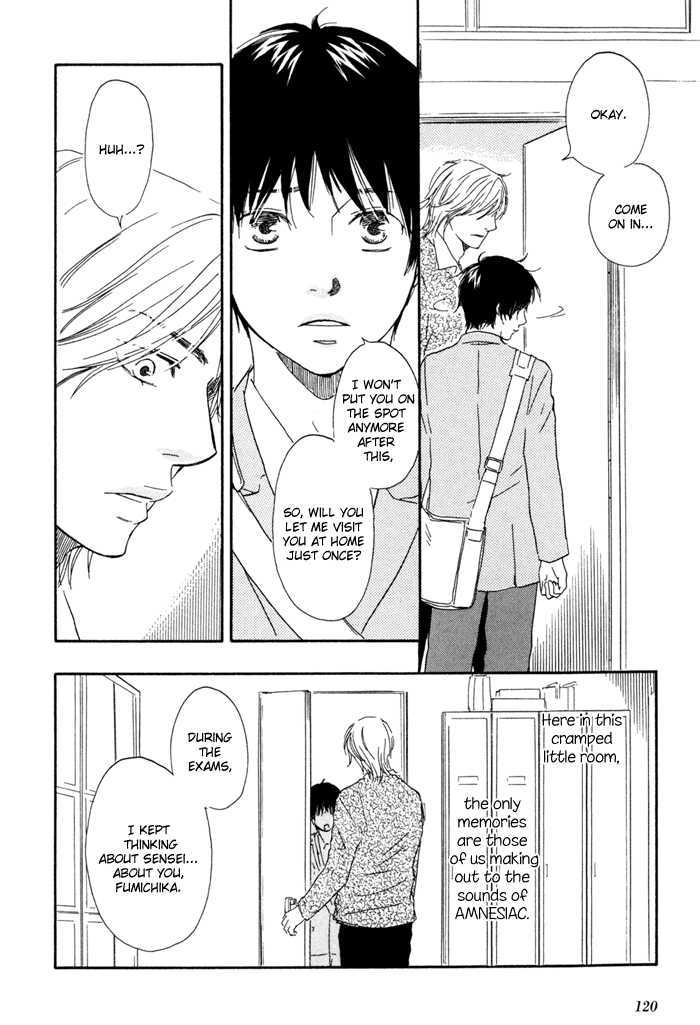 Ashita no Kimi wa Koko ni Inai Chapter 4 page 24 - Chapter 4