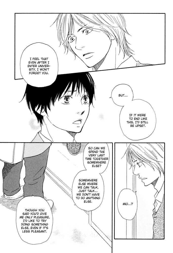 Ashita no Kimi wa Koko ni Inai Chapter 4 page 25 - Chapter 4