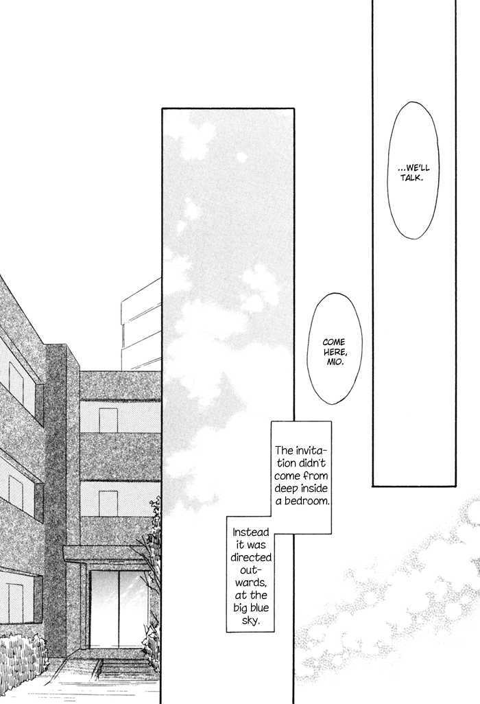 Ashita no Kimi wa Koko ni Inai Chapter 4 page 27 - Chapter 4