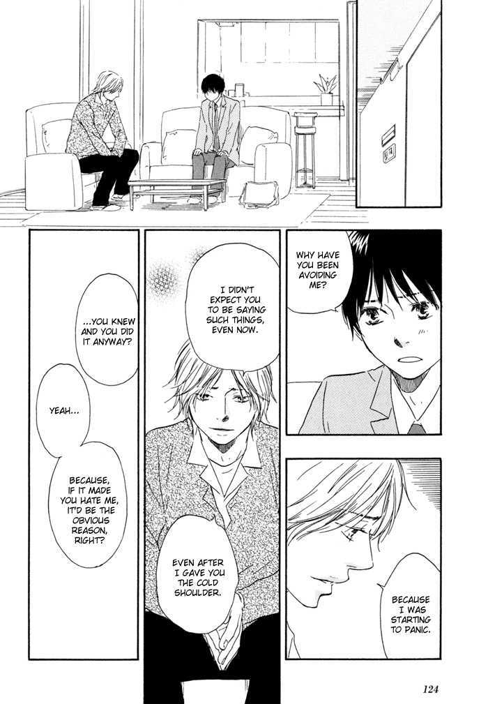 Ashita no Kimi wa Koko ni Inai Chapter 4 page 28 - Chapter 4