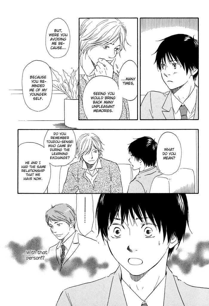 Ashita no Kimi wa Koko ni Inai Chapter 4 page 29 - Chapter 4