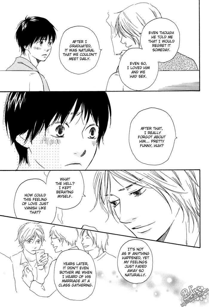 Ashita no Kimi wa Koko ni Inai Chapter 4 page 31 - Chapter 4