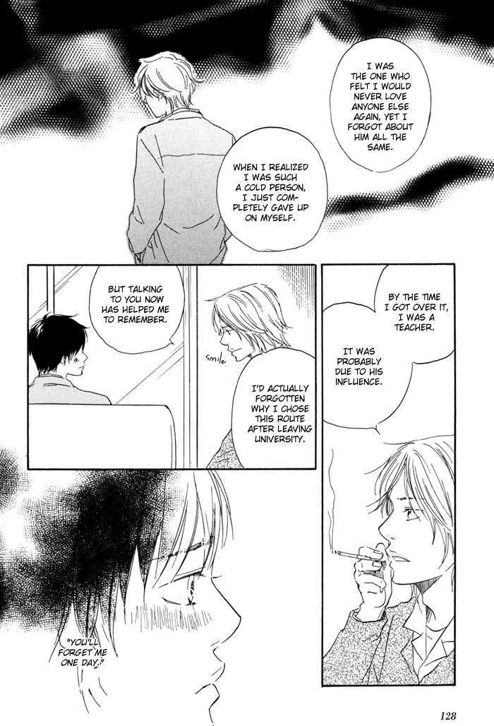 Ashita no Kimi wa Koko ni Inai Chapter 4 page 32 - Chapter 4