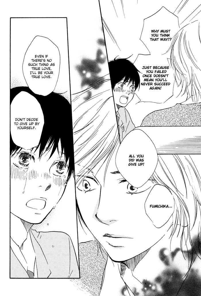 Ashita no Kimi wa Koko ni Inai Chapter 4 page 34 - Chapter 4