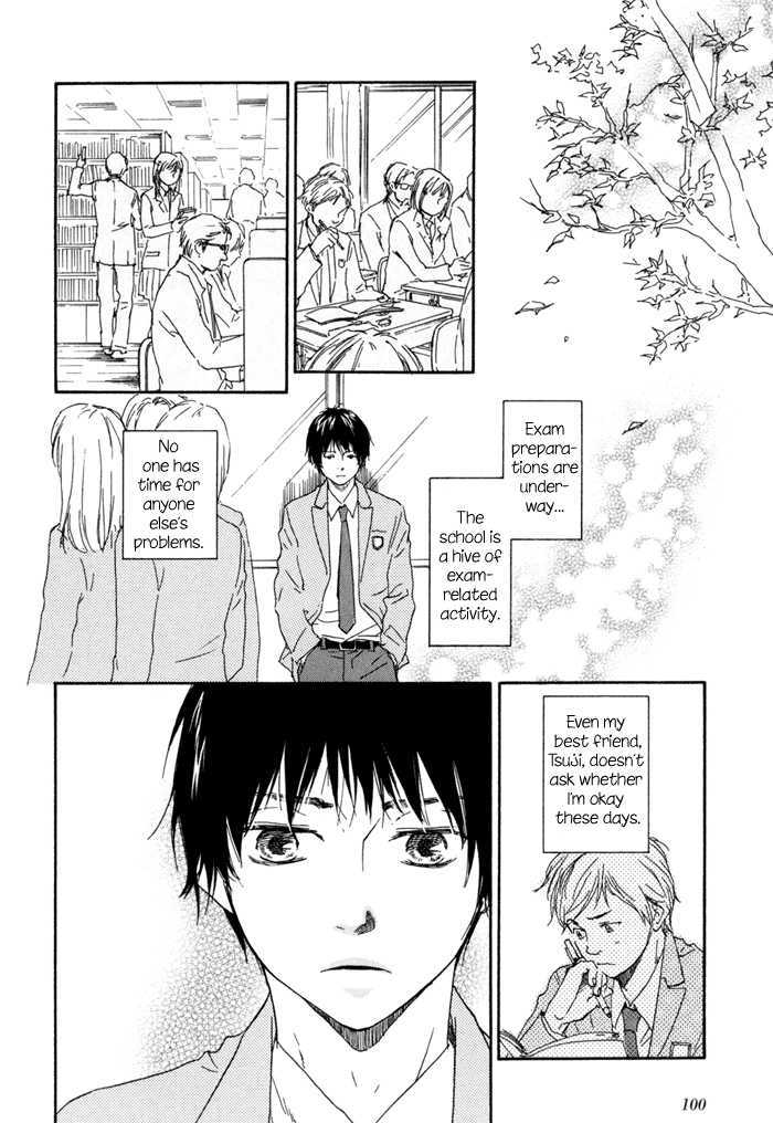 Ashita no Kimi wa Koko ni Inai Chapter 4 page 4 - Chapter 4