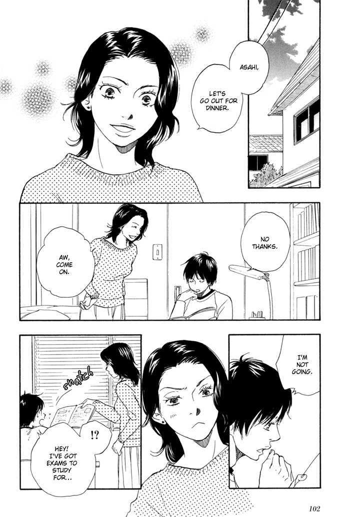 Ashita no Kimi wa Koko ni Inai Chapter 4 page 6 - Chapter 4