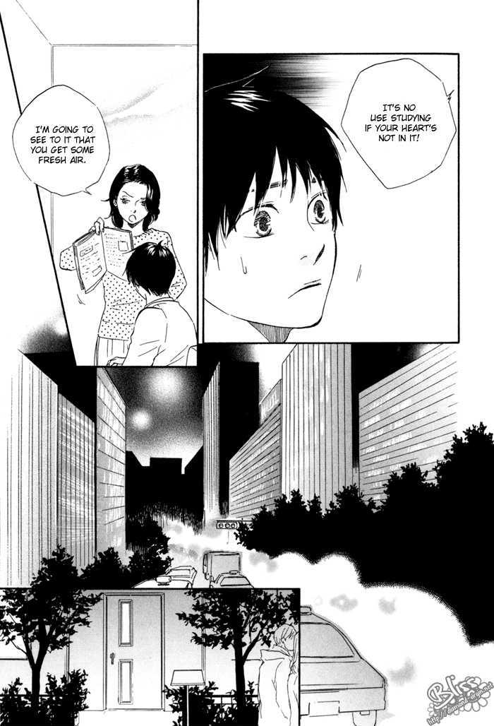 Ashita no Kimi wa Koko ni Inai Chapter 4 page 7 - Chapter 4