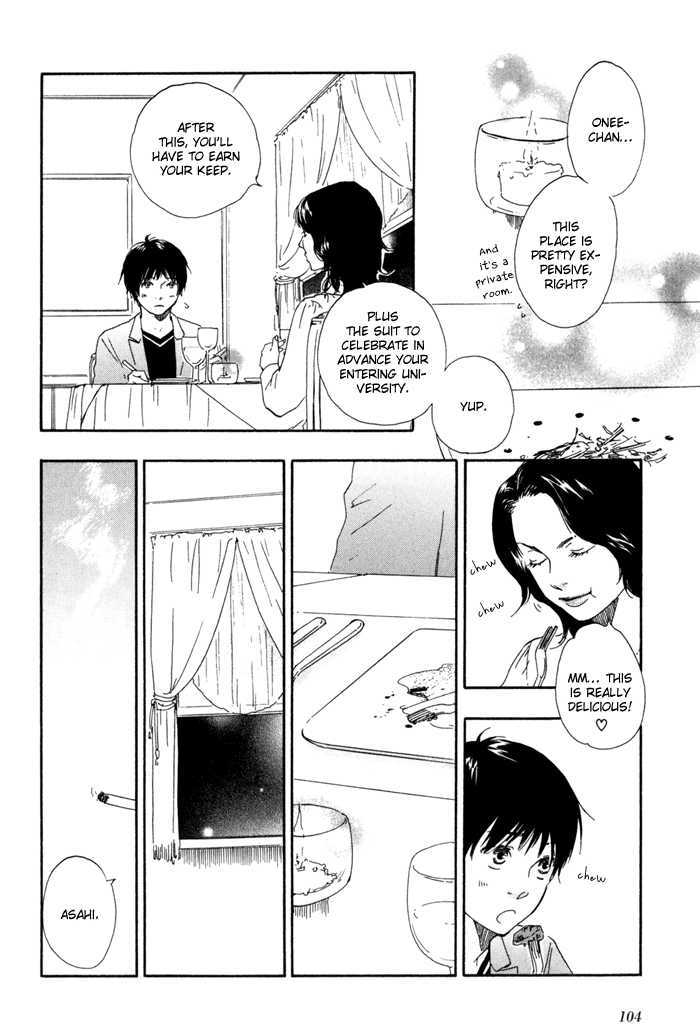 Ashita no Kimi wa Koko ni Inai Chapter 4 page 8 - Chapter 4