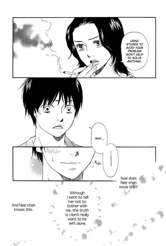 Ashita no Kimi wa Koko ni Inai Chapter 4 page 9 - Chapter 4