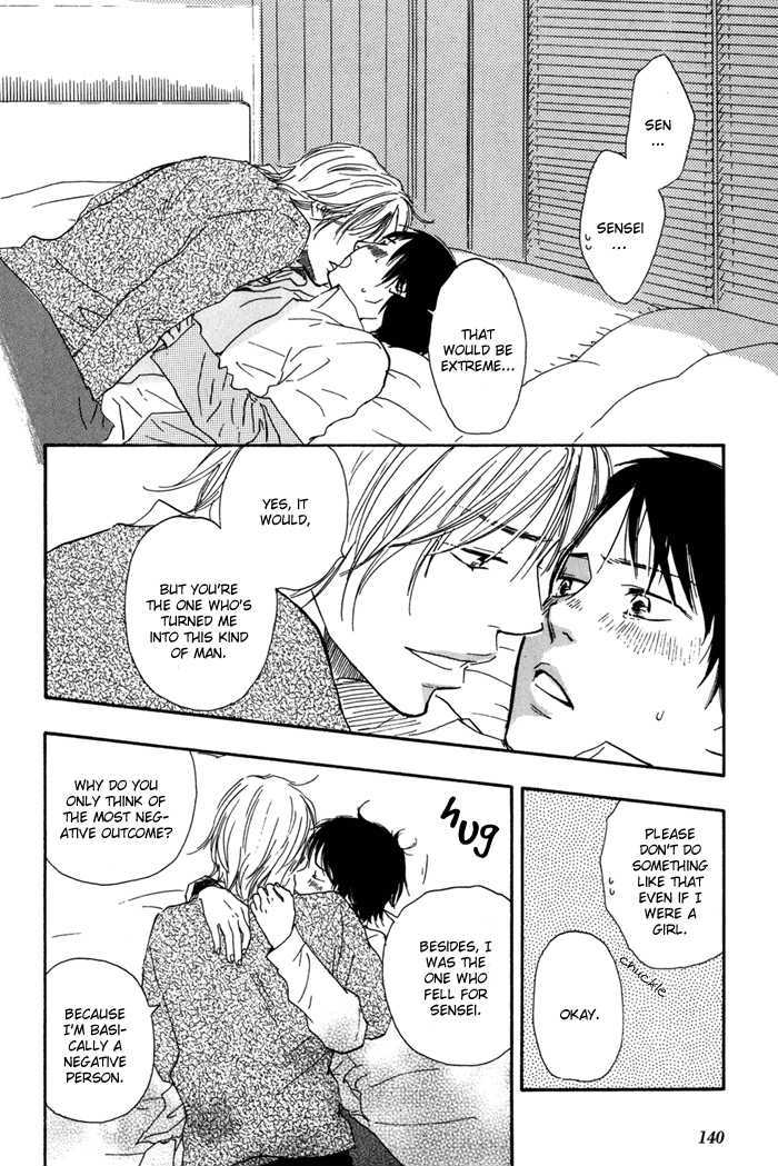 Ashita no Kimi wa Koko ni Inai Chapter 5 page 11 - Chapter 5 : + extra