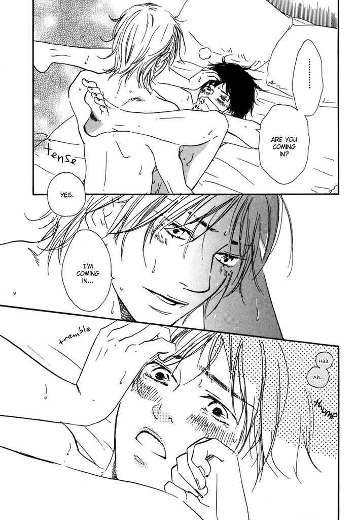 Ashita no Kimi wa Koko ni Inai Chapter 5 page 16 - Chapter 5 : + extra