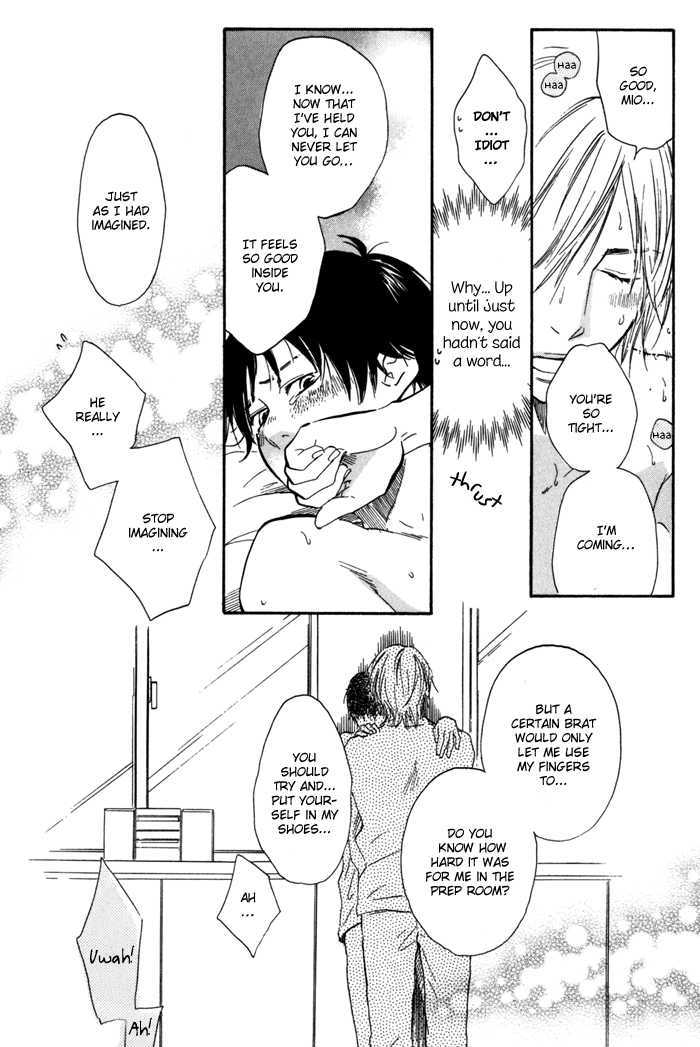 Ashita no Kimi wa Koko ni Inai Chapter 5 page 18 - Chapter 5 : + extra