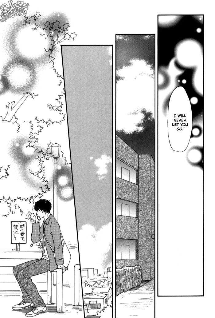 Ashita no Kimi wa Koko ni Inai Chapter 5 page 20 - Chapter 5 : + extra