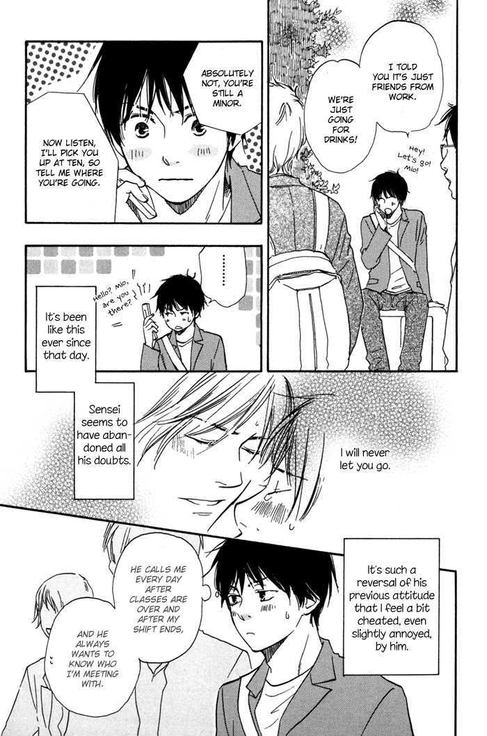 Ashita no Kimi wa Koko ni Inai Chapter 5 page 21 - Chapter 5 : + extra