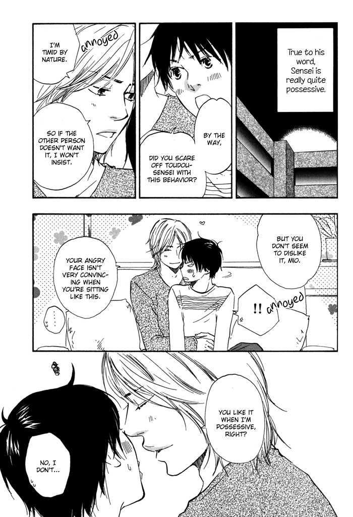 Ashita no Kimi wa Koko ni Inai Chapter 5 page 22 - Chapter 5 : + extra