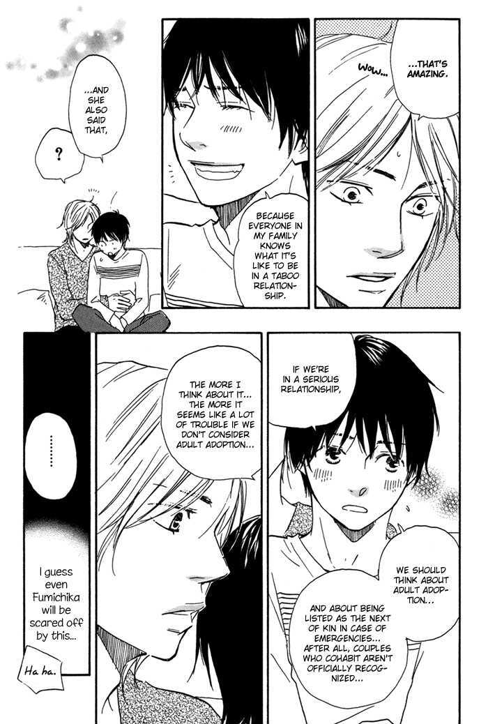 Ashita no Kimi wa Koko ni Inai Chapter 5 page 27 - Chapter 5 : + extra