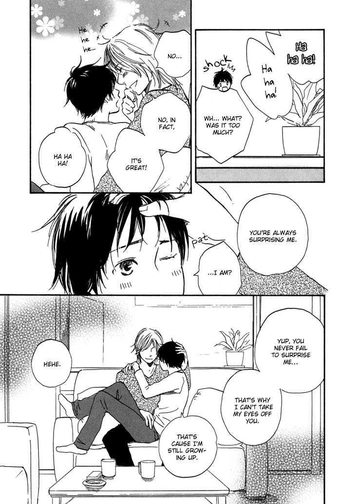 Ashita no Kimi wa Koko ni Inai Chapter 5 page 28 - Chapter 5 : + extra