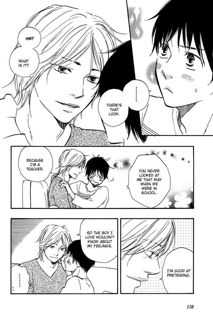 Ashita no Kimi wa Koko ni Inai Chapter 5 page 29 - Chapter 5 : + extra