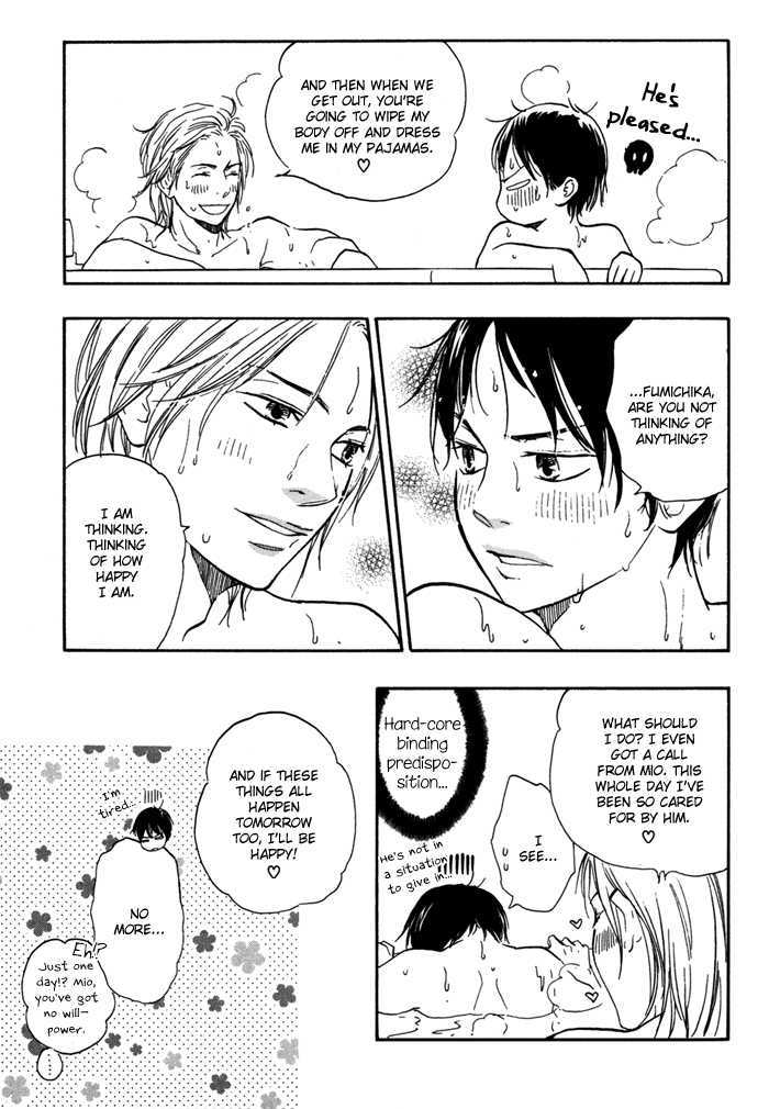Ashita no Kimi wa Koko ni Inai Chapter 5 page 40 - Chapter 5 : + extra