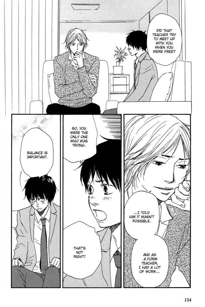 Ashita no Kimi wa Koko ni Inai Chapter 5 page 5 - Chapter 5 : + extra