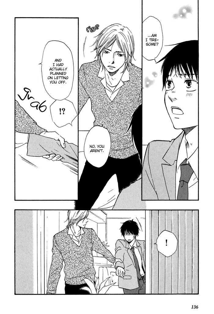 Ashita no Kimi wa Koko ni Inai Chapter 5 page 7 - Chapter 5 : + extra