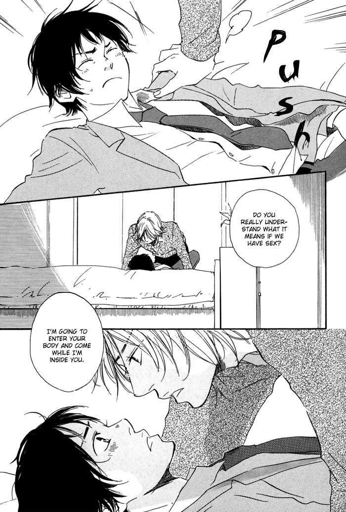 Ashita no Kimi wa Koko ni Inai Chapter 5 page 8 - Chapter 5 : + extra