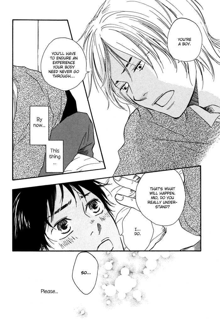Ashita no Kimi wa Koko ni Inai Chapter 5 page 9 - Chapter 5 : + extra