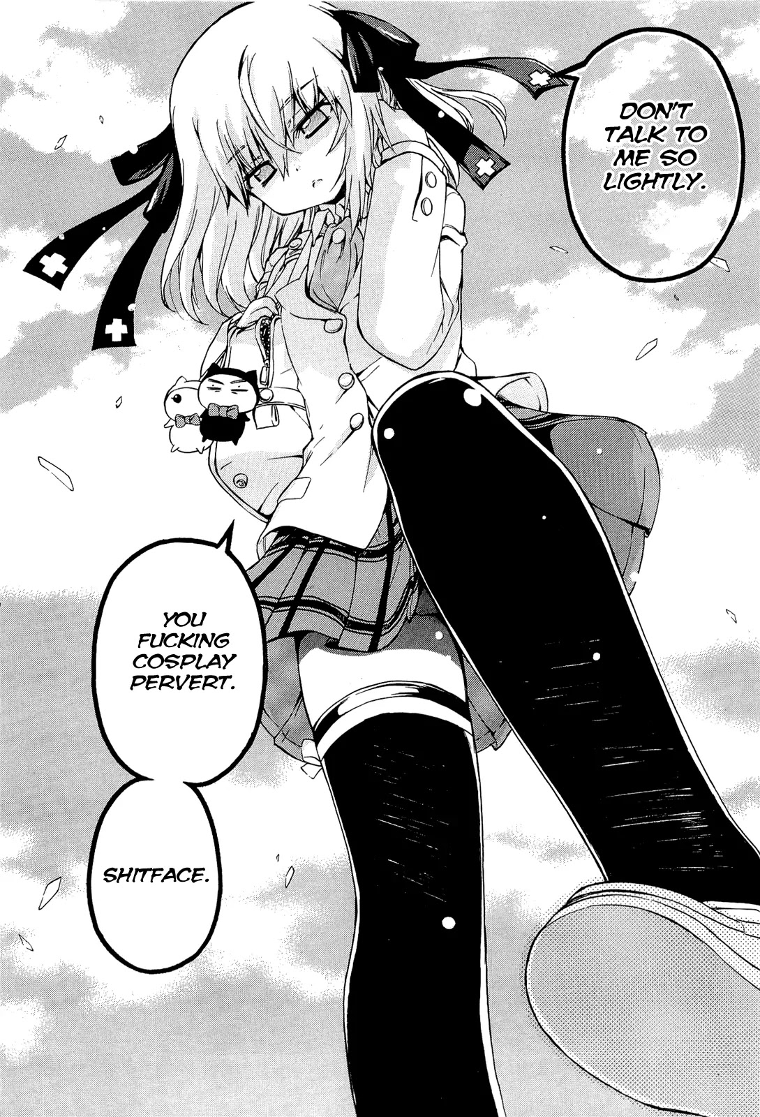 Ashita no Kyouko-san Chapter 1 page 14 - Chapter 1 : Advent of the Demon King