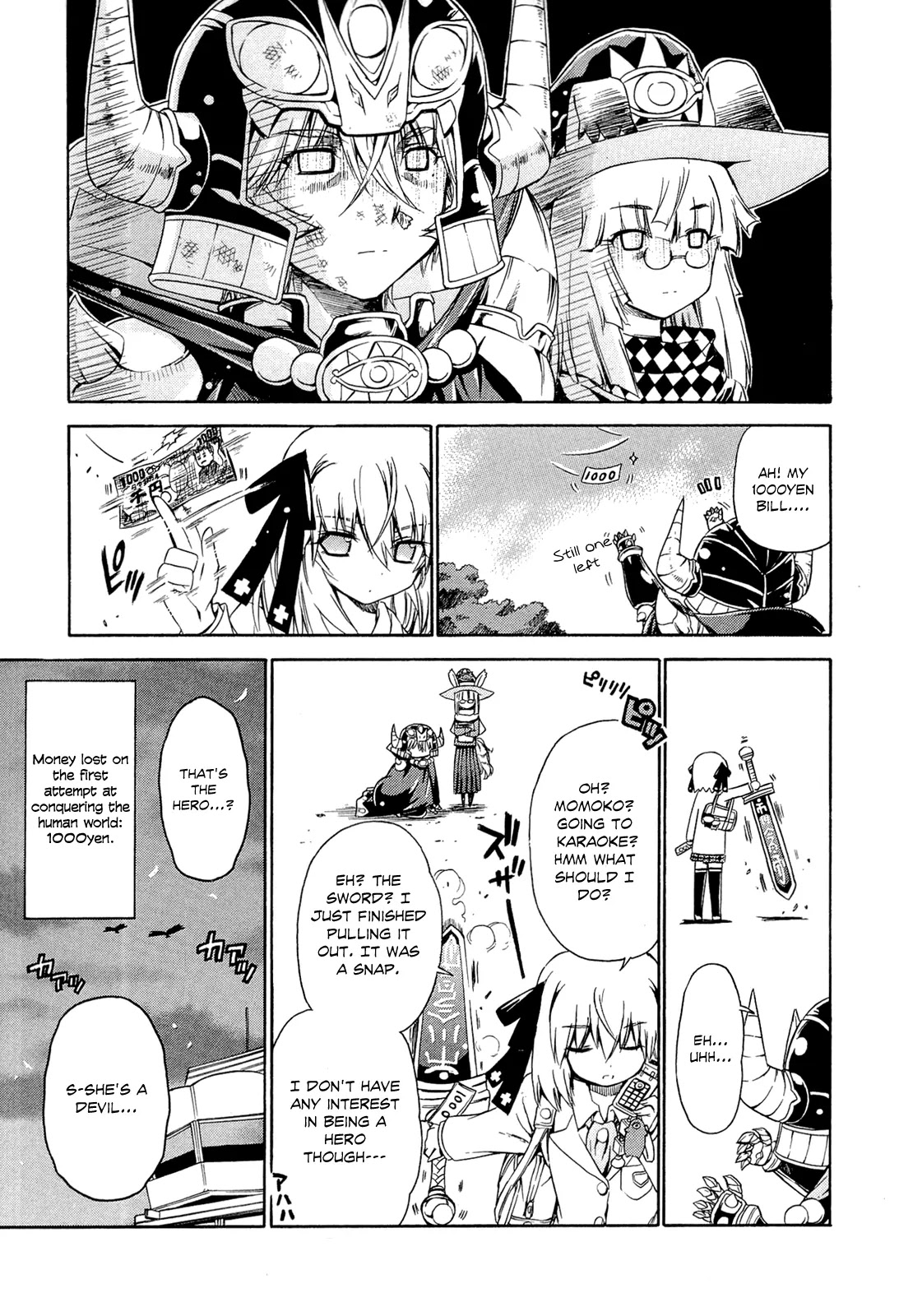 Ashita no Kyouko-san Chapter 1 page 15 - Chapter 1 : Advent of the Demon King