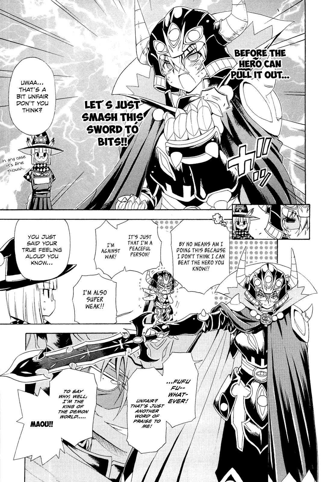 Ashita no Kyouko-san Chapter 1 page 9 - Chapter 1 : Advent of the Demon King