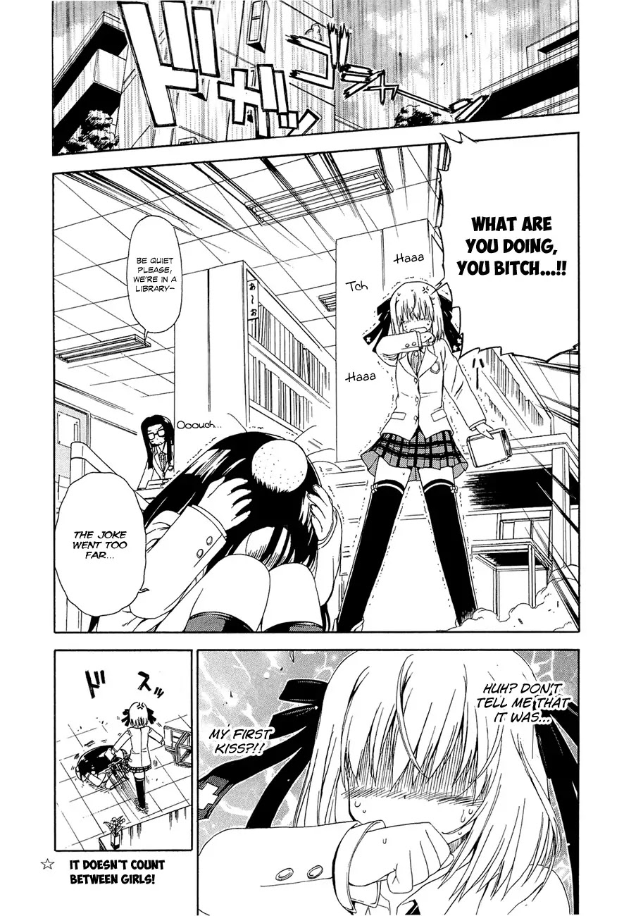 Ashita no Kyouko-san Chapter 10 page 8 - Chapter 10: The Courageous Thief