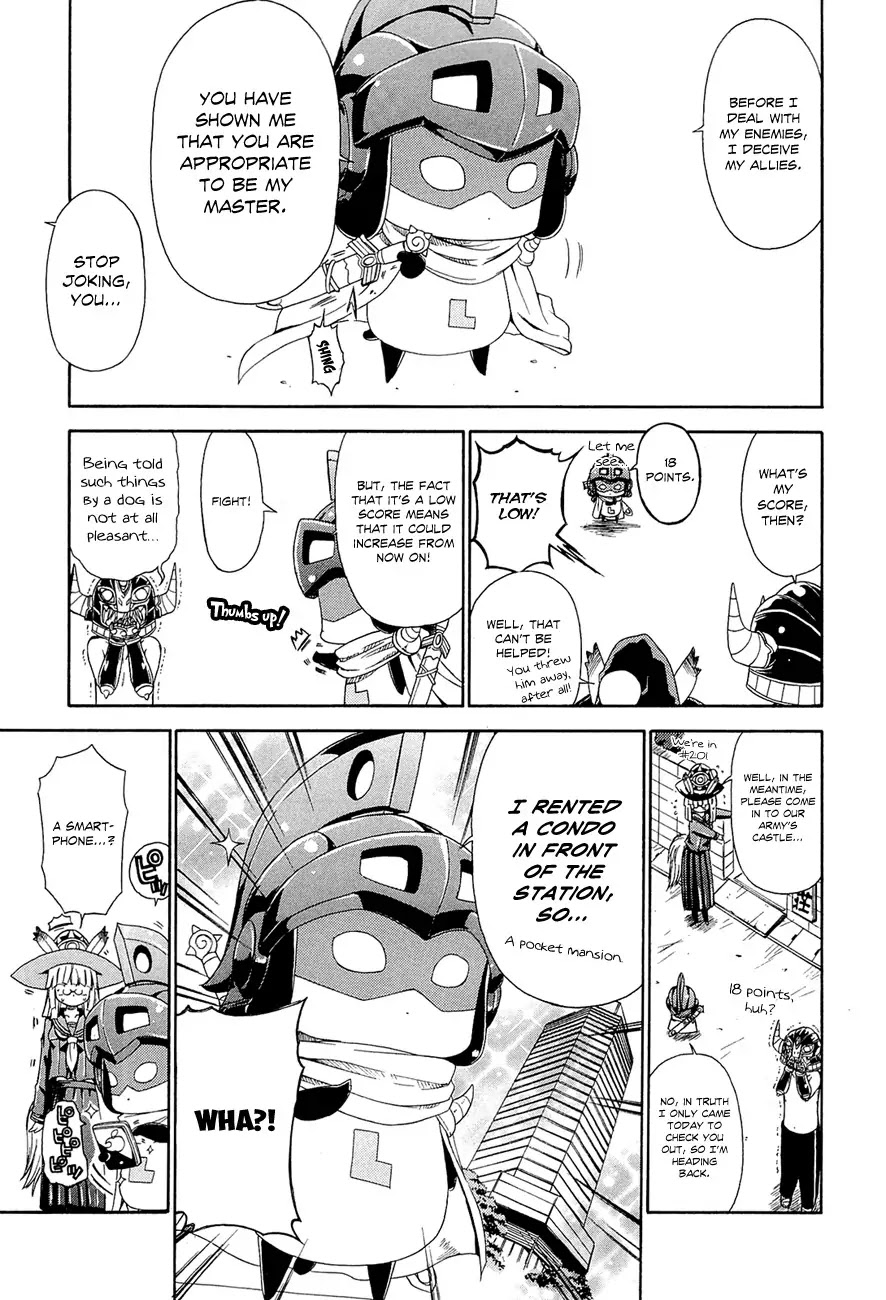 Ashita no Kyouko-san Chapter 11 page 10 - Chapter 11: The Strongest, Darkest Knight!