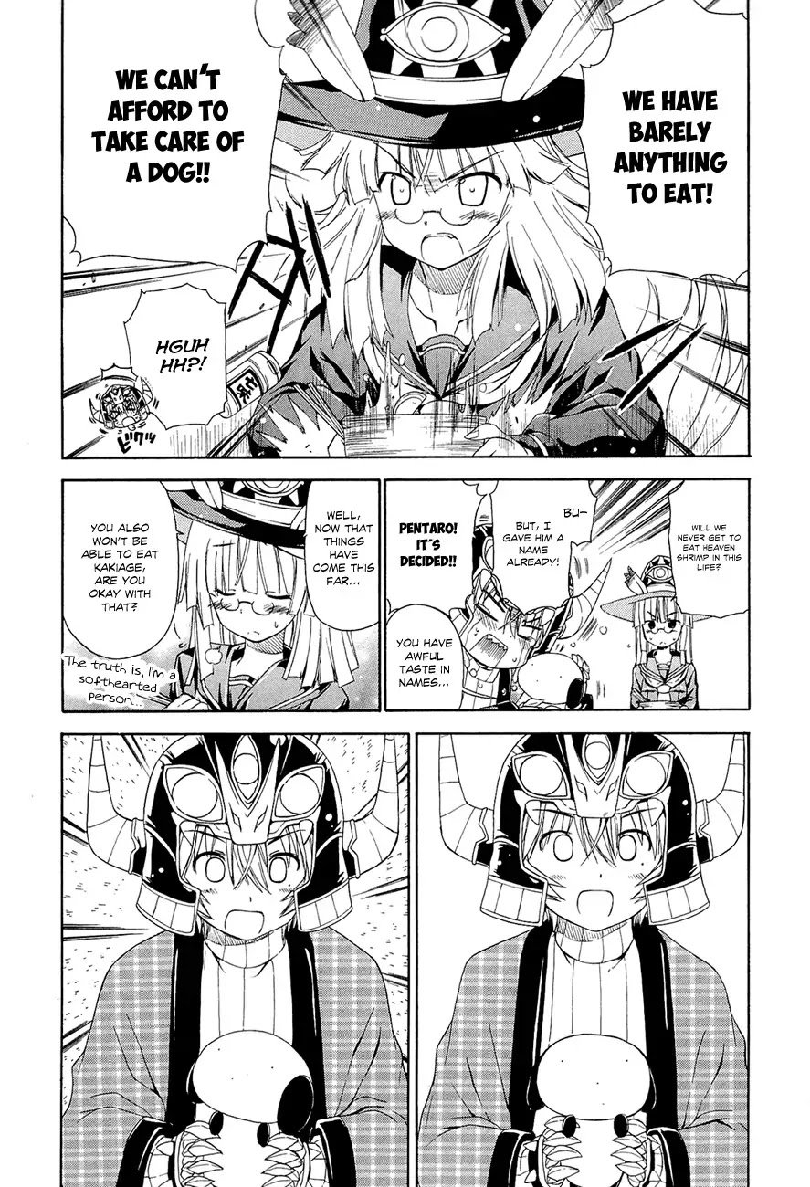 Ashita no Kyouko-san Chapter 11 page 6 - Chapter 11: The Strongest, Darkest Knight!