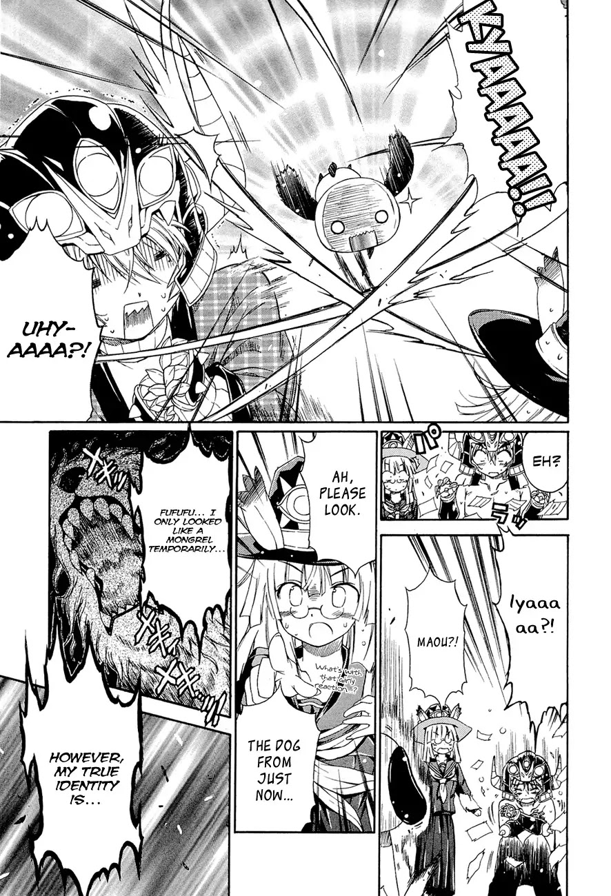 Ashita no Kyouko-san Chapter 11 page 8 - Chapter 11: The Strongest, Darkest Knight!