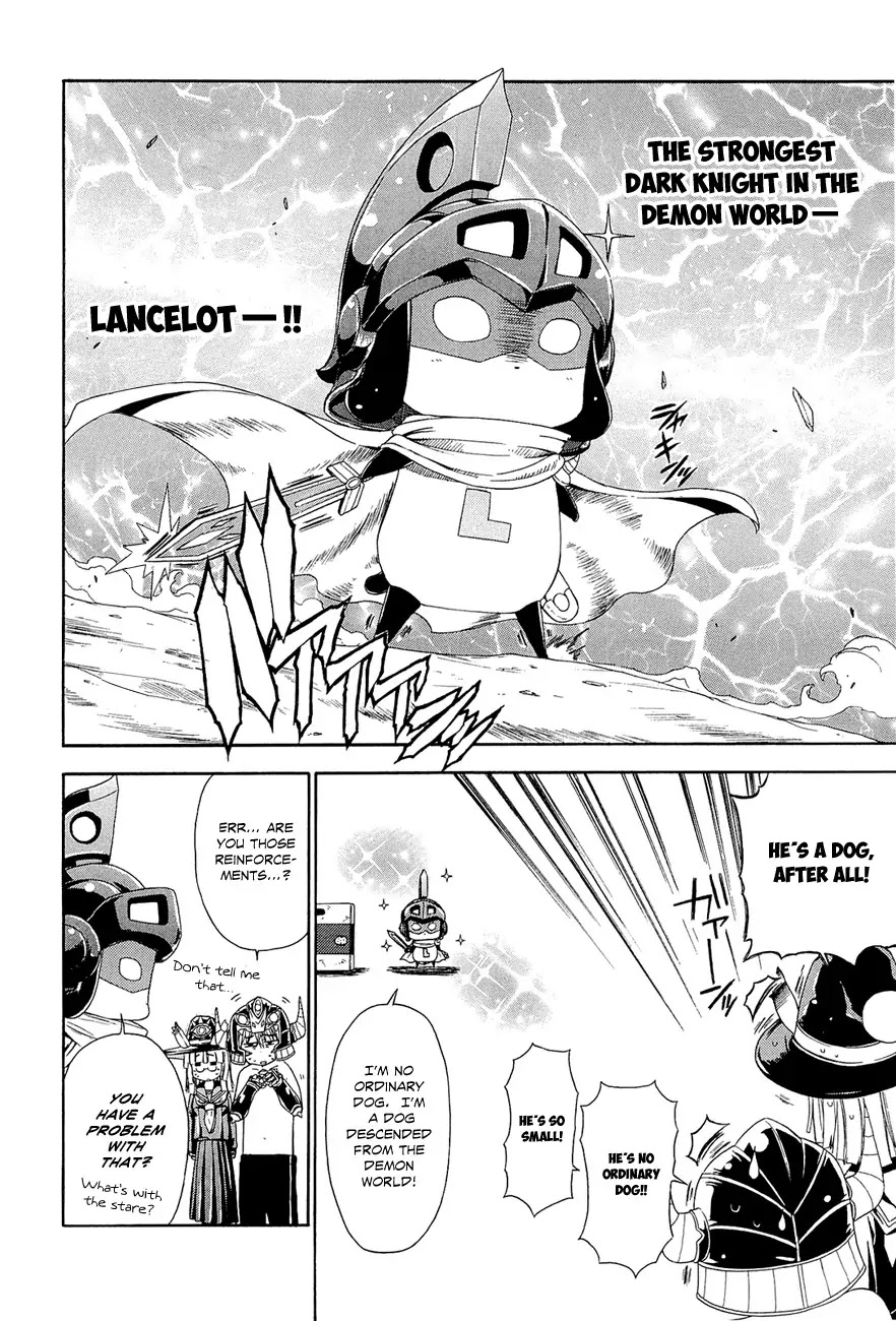 Ashita no Kyouko-san Chapter 11 page 9 - Chapter 11: The Strongest, Darkest Knight!