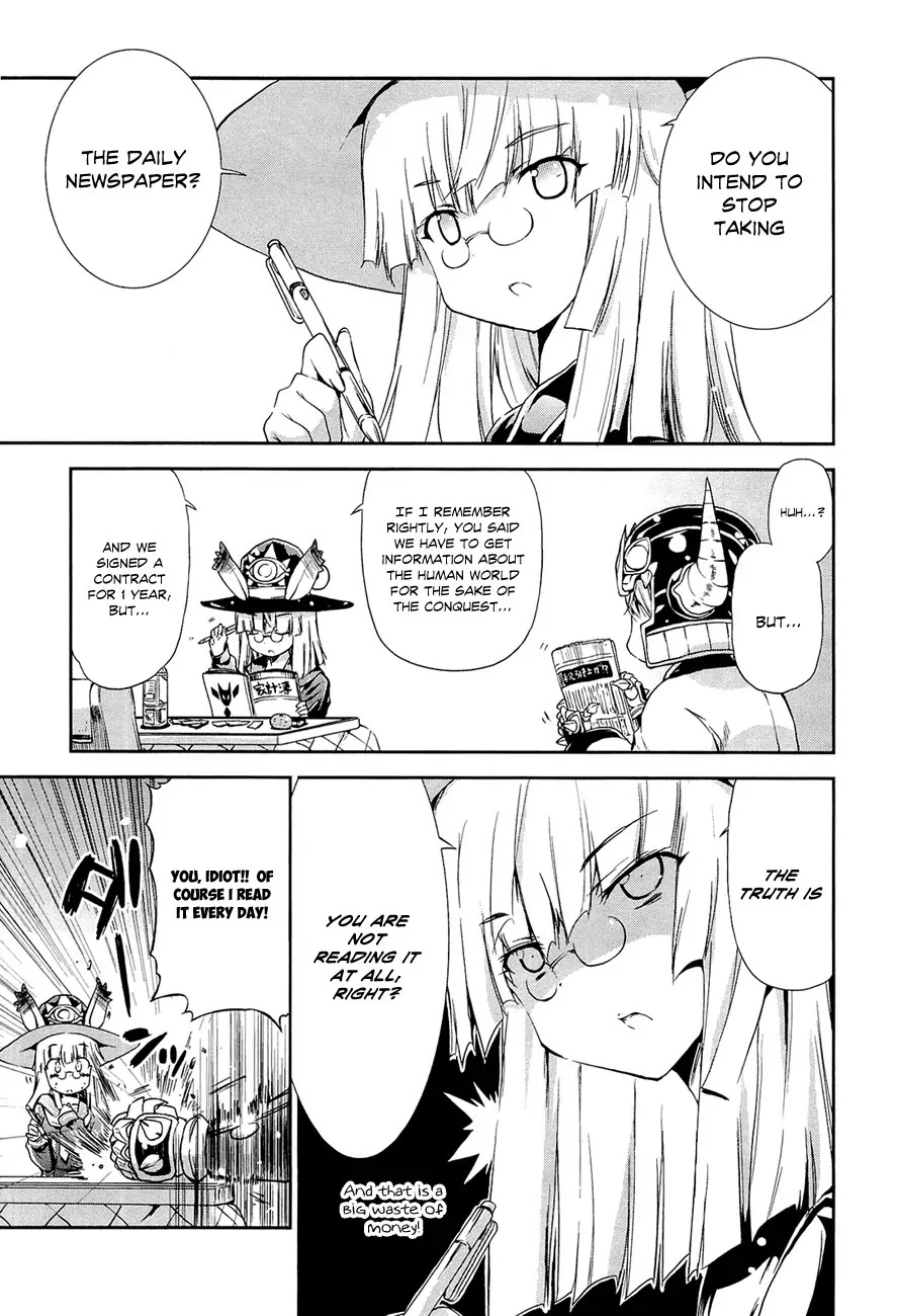 Ashita no Kyouko-san Chapter 12.5 page 2 - Chapter 12.5: Merlin, the Methodical Person