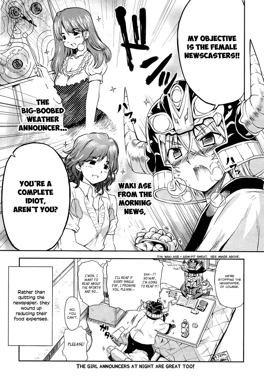 Ashita no Kyouko-san Chapter 12.5 page 4 - Chapter 12.5: Merlin, the Methodical Person