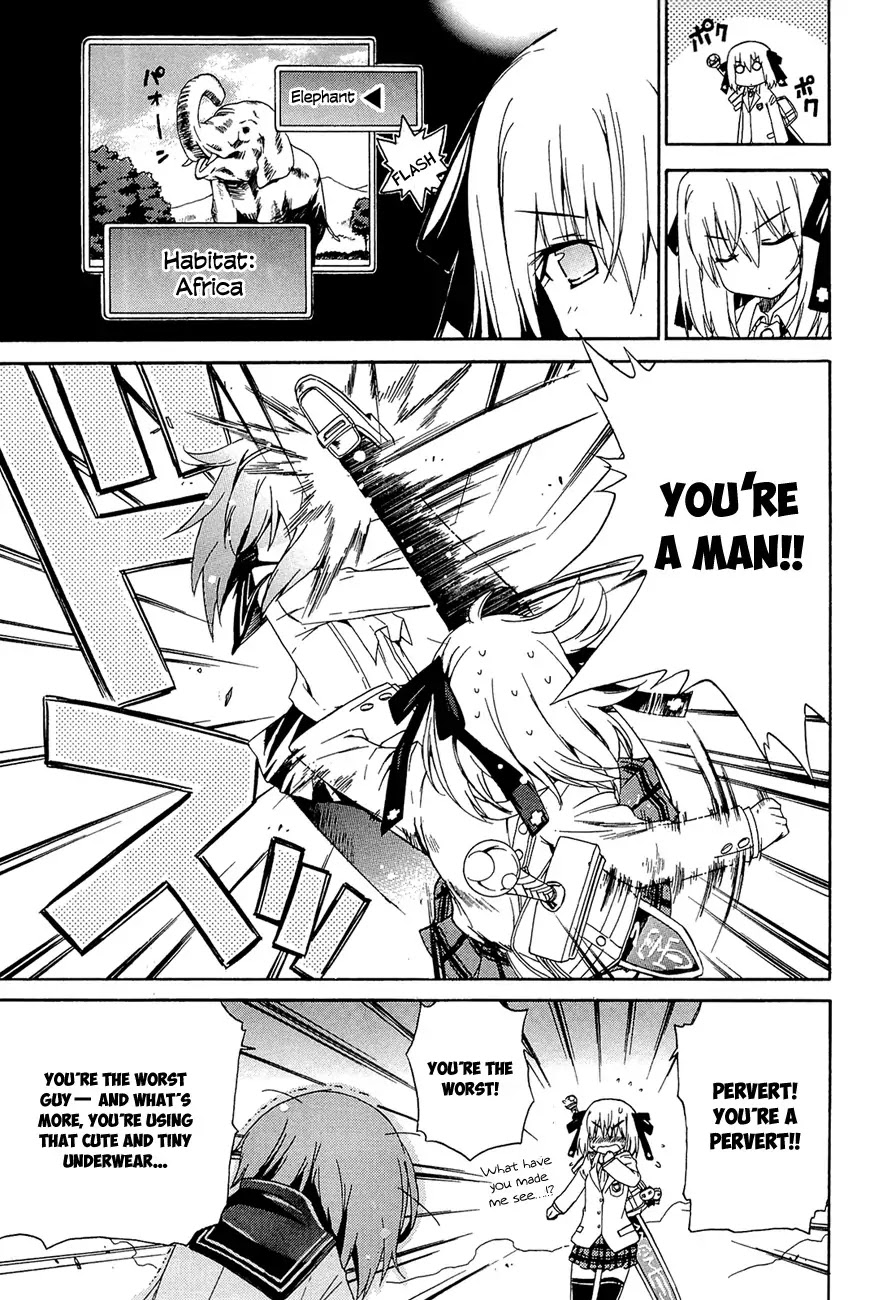 Ashita no Kyouko-san Chapter 14 page 10 - Chapter 14: After School, Healing Time